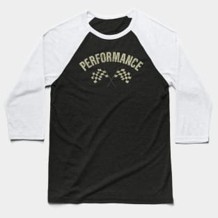 Racing Performance 1975 Baseball T-Shirt